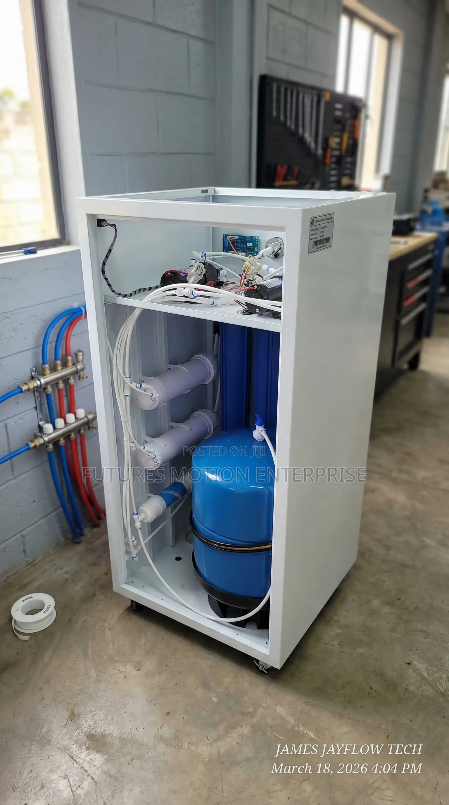 150lph Domestic / Small Business Ro Purifier