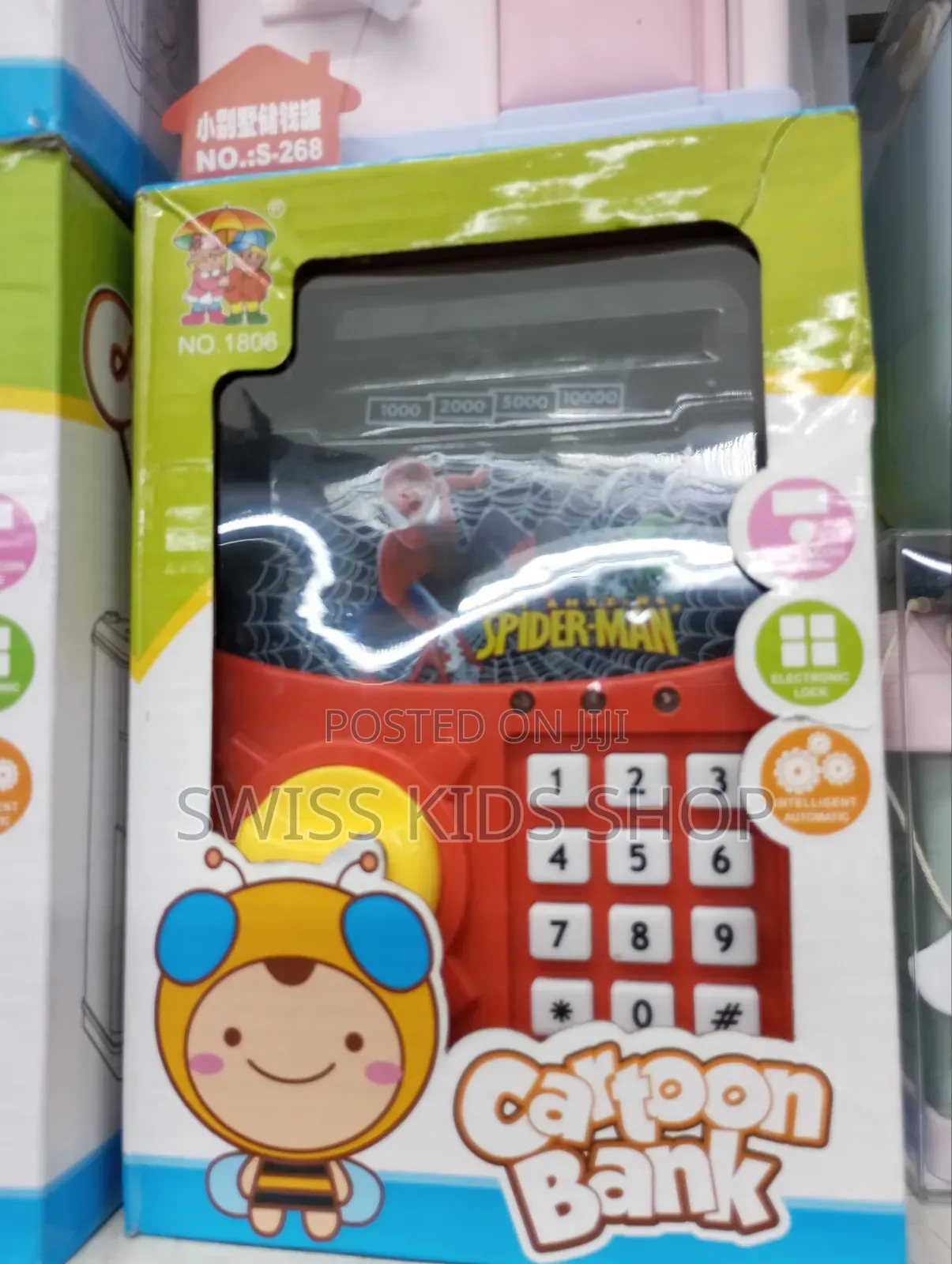 Electronic Piggy Bank / Money Safe for Kids