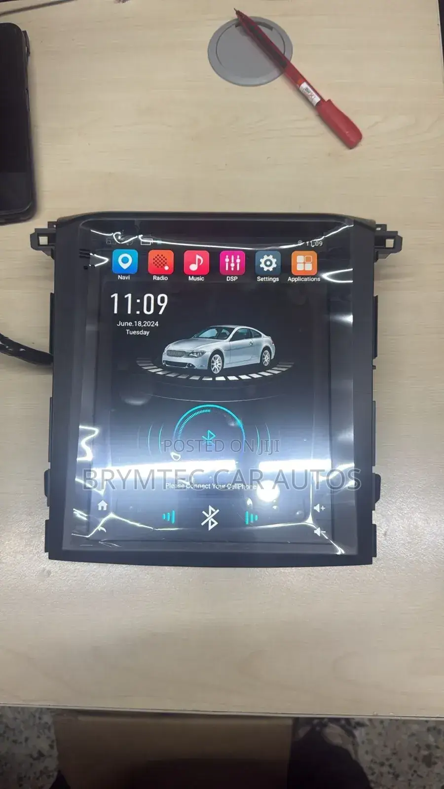 Subaru Tesla Android Player With Simcard Slot