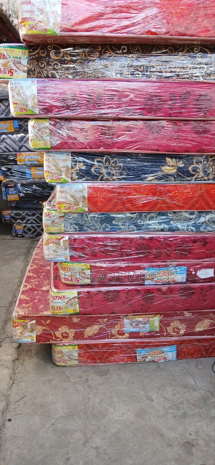 4x6x6 Super Dream Comfortable Support Bed Mattress