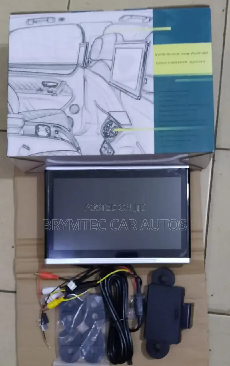 Android Headrests 10.1 Inches