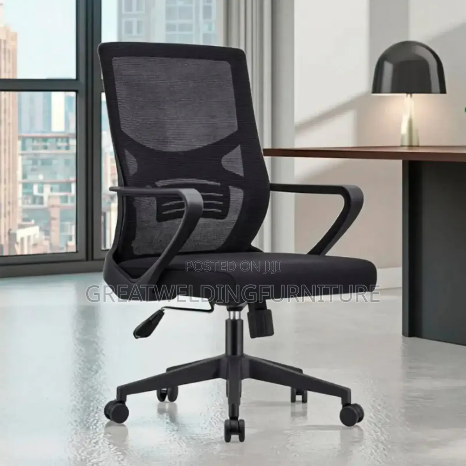 Mesh Backed Ergonomic Office Chair