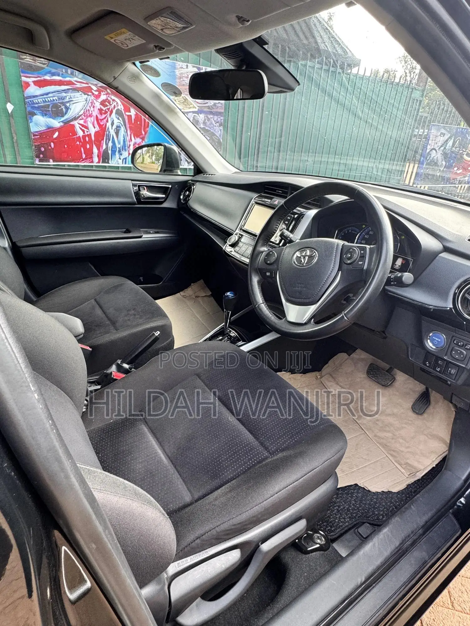 Toyota Corolla Fielder 2019 Black