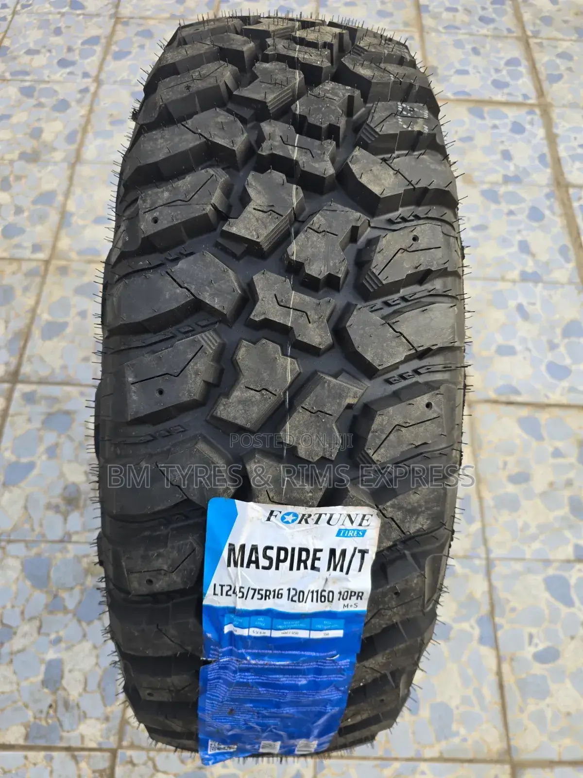 245 /75 R16 Fortune Tyres (Mud Terrrain) New Technology.