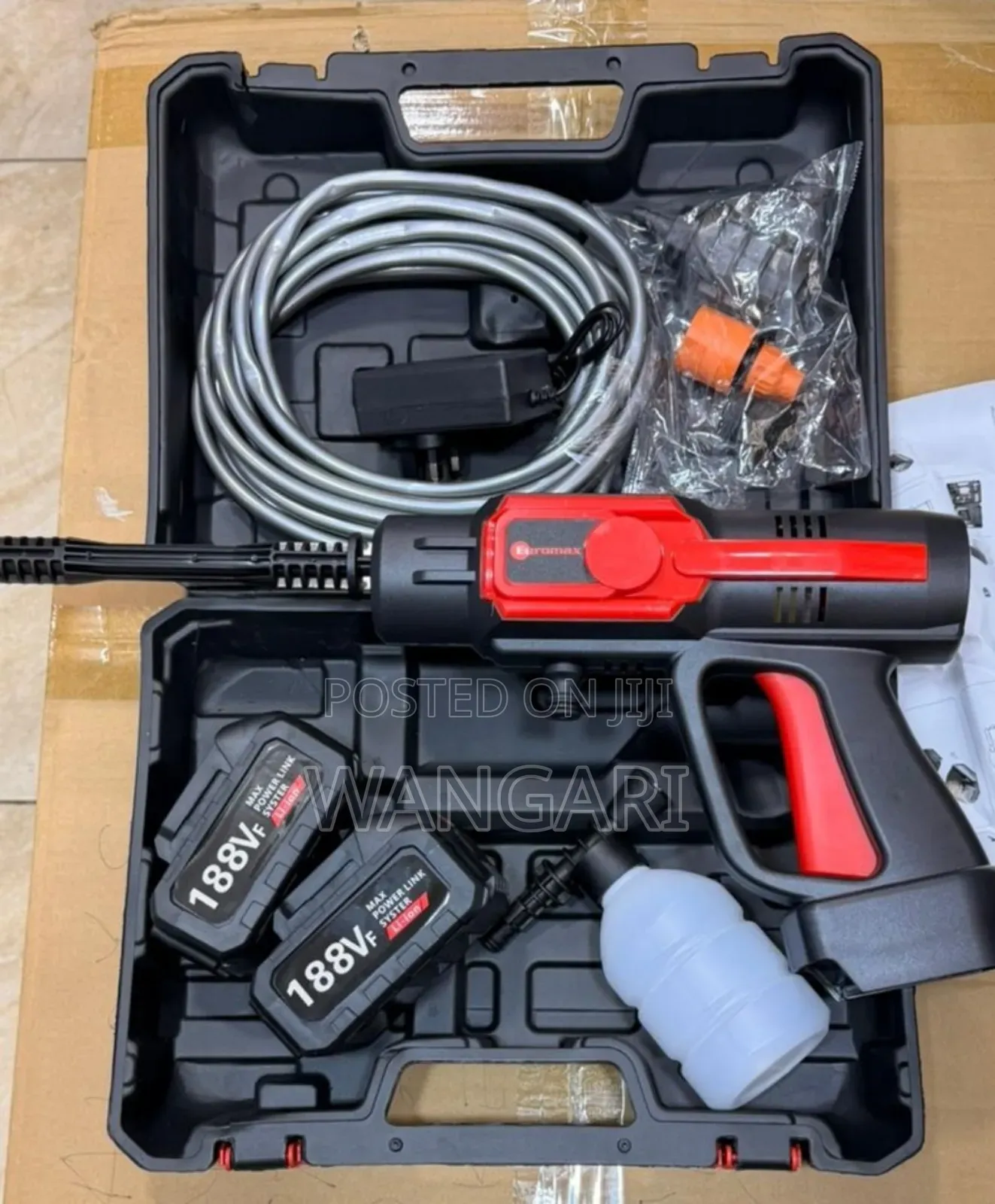 Car Pressure Washing Gun