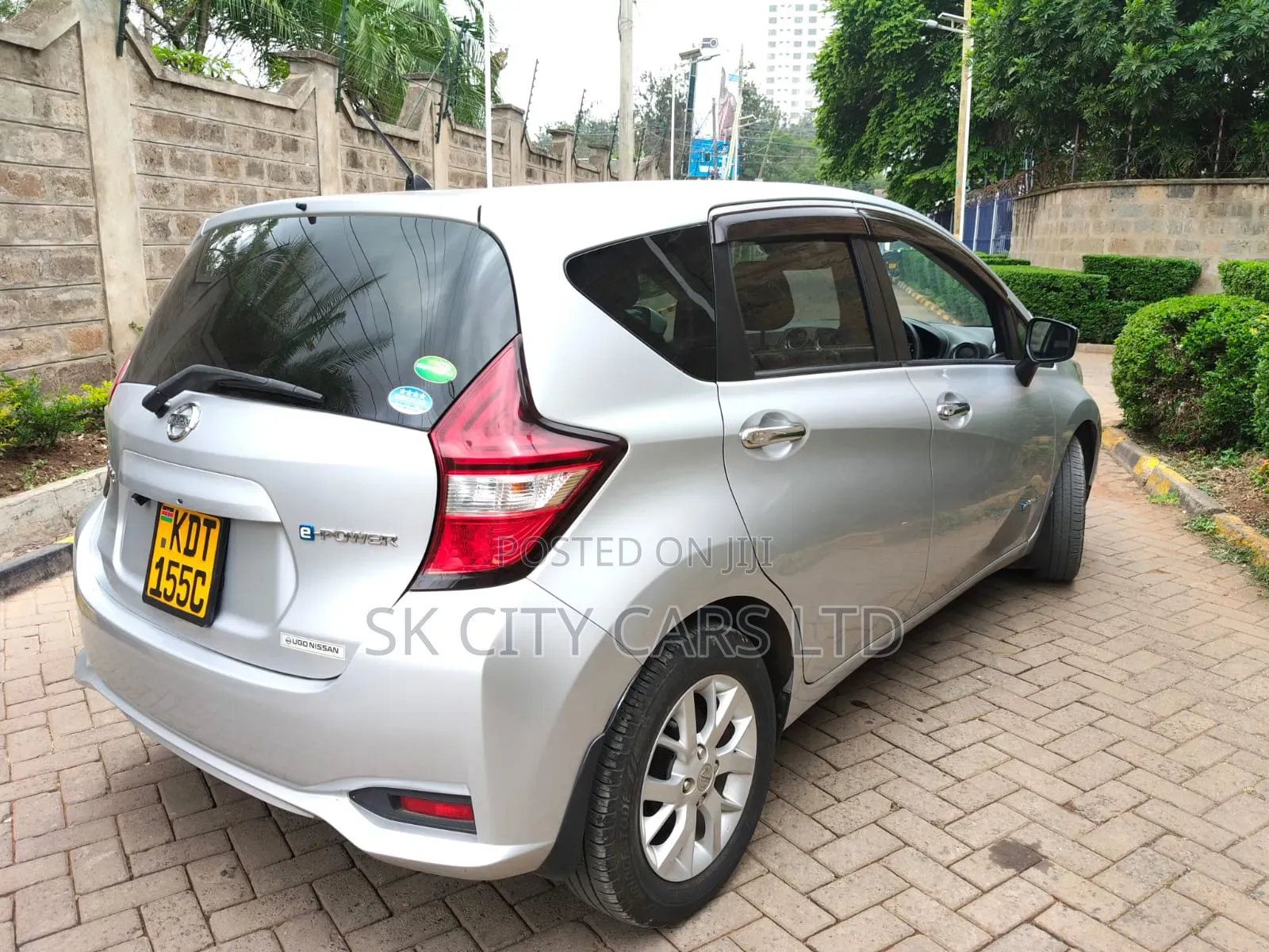 Nissan Note 1.2 Hybrid 2018 Silver
