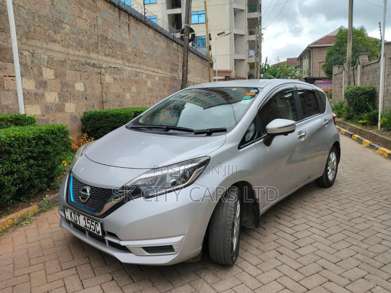 Nissan Note 1.2 Hybrid 2018 Silver