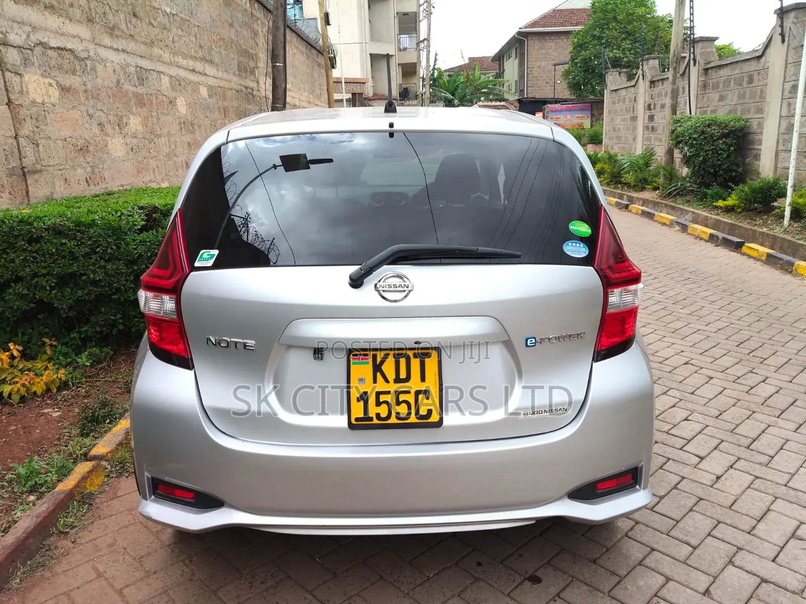 Nissan Note 1.2 Hybrid 2018 Silver