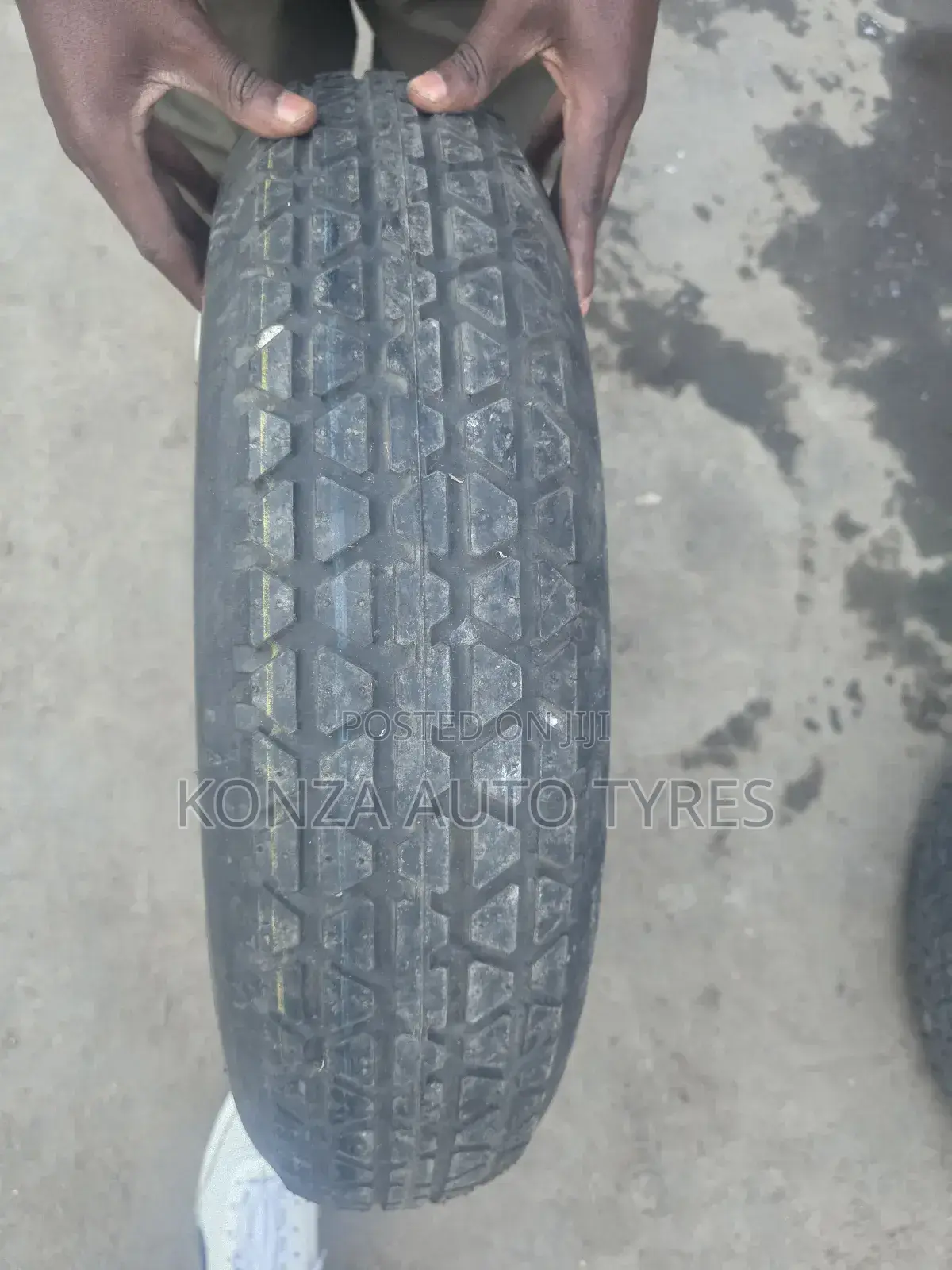 Mercedes Benz Spare Wheel 17