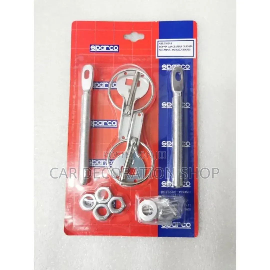 Universal Security Bonnet Pin Lock in Different Colors