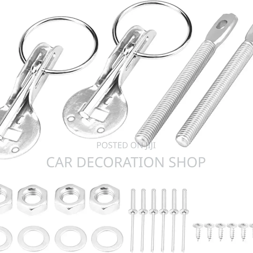 Universal Security Bonnet Pin Lock in Different Colors