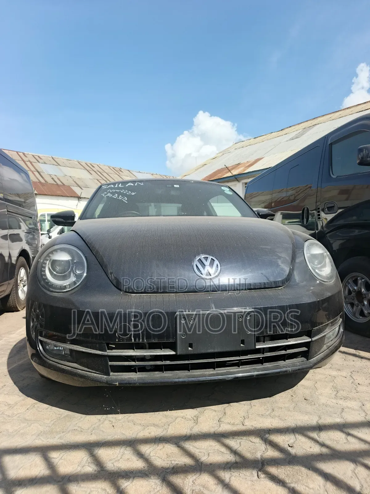 Volkswagen Beetle 2.0T Final Edition SEL Hatchback 2019 Black