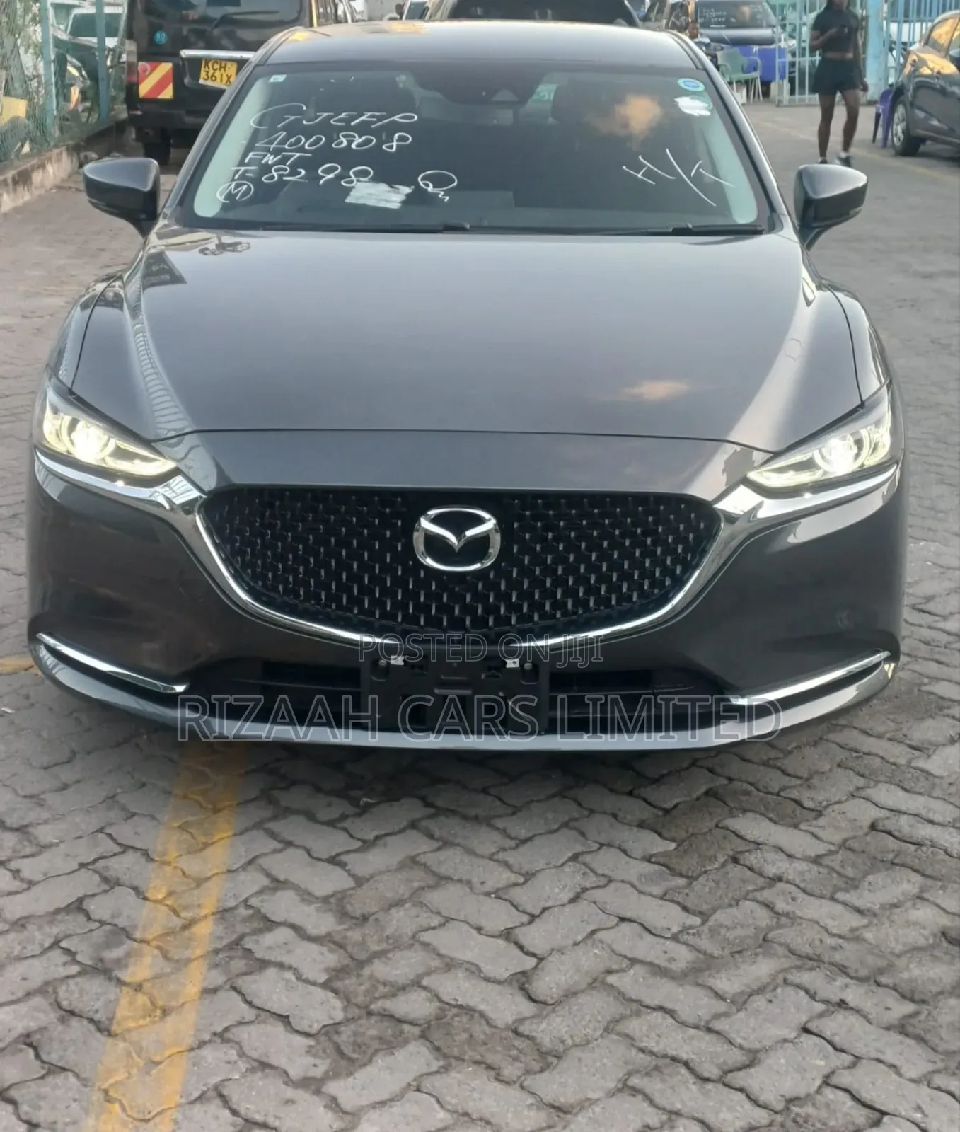 Mazda Atenza 2019 Gray