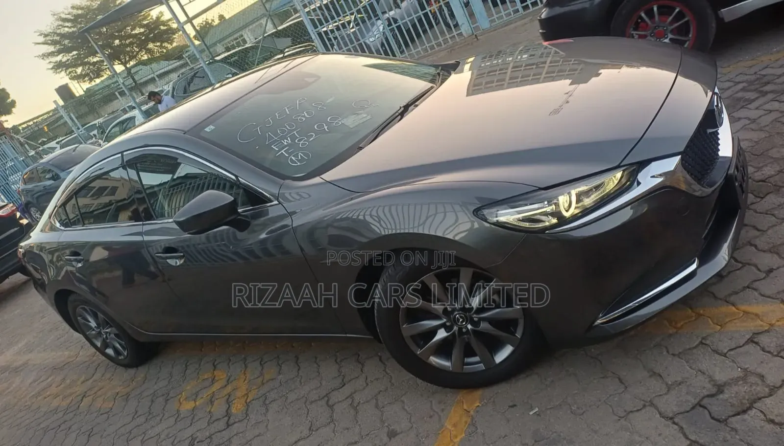 Mazda Atenza 2019 Gray