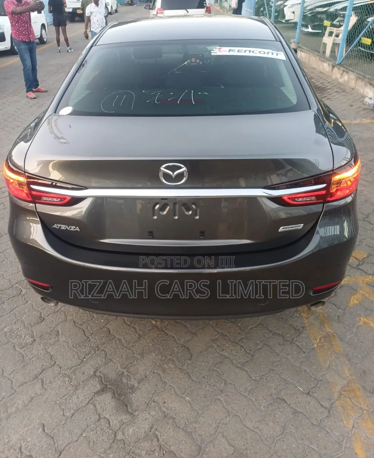 Mazda Atenza 2019 Gray