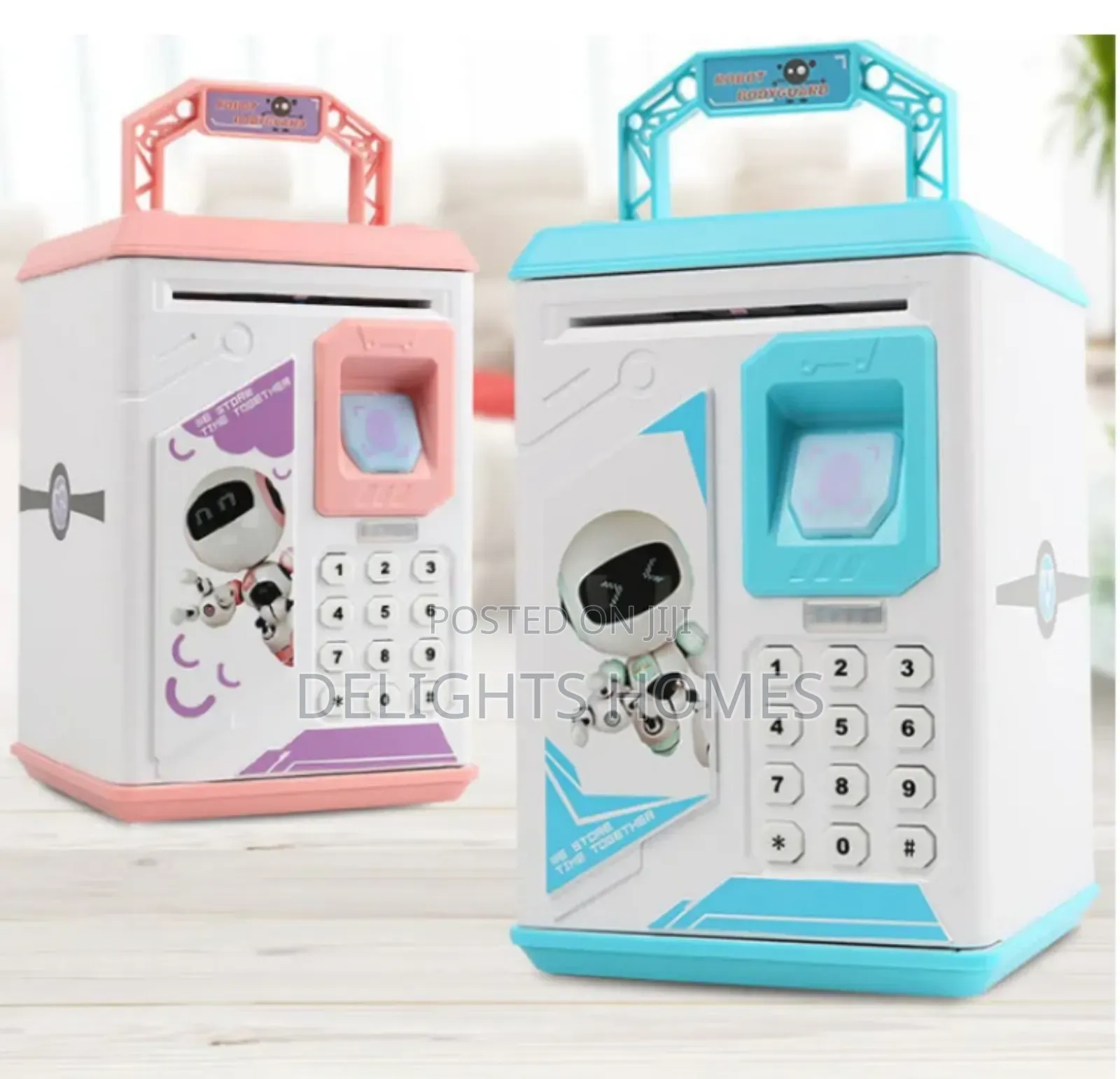 Robot Piggy Bank