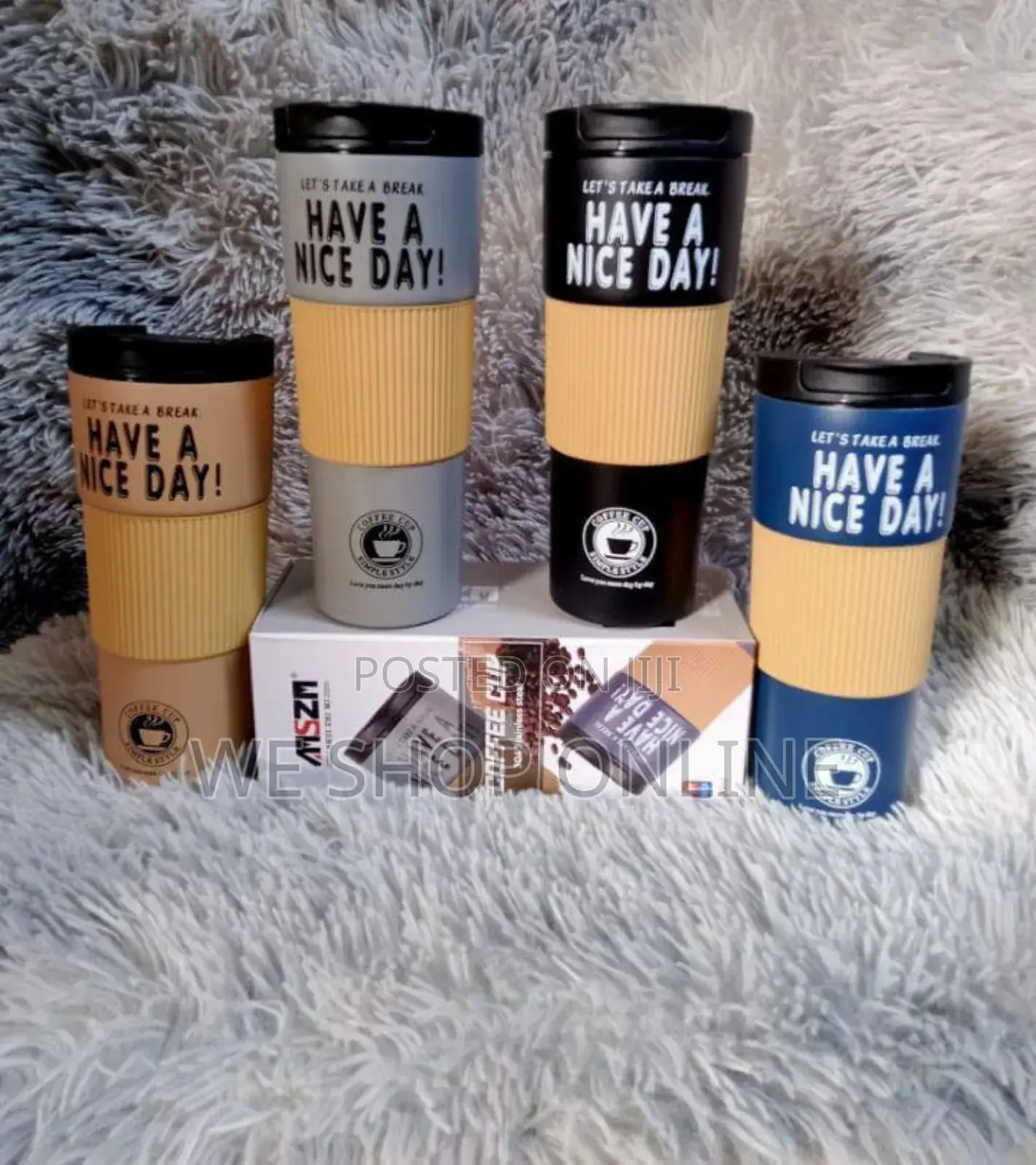 *Szm 600ml Thermal Cup
