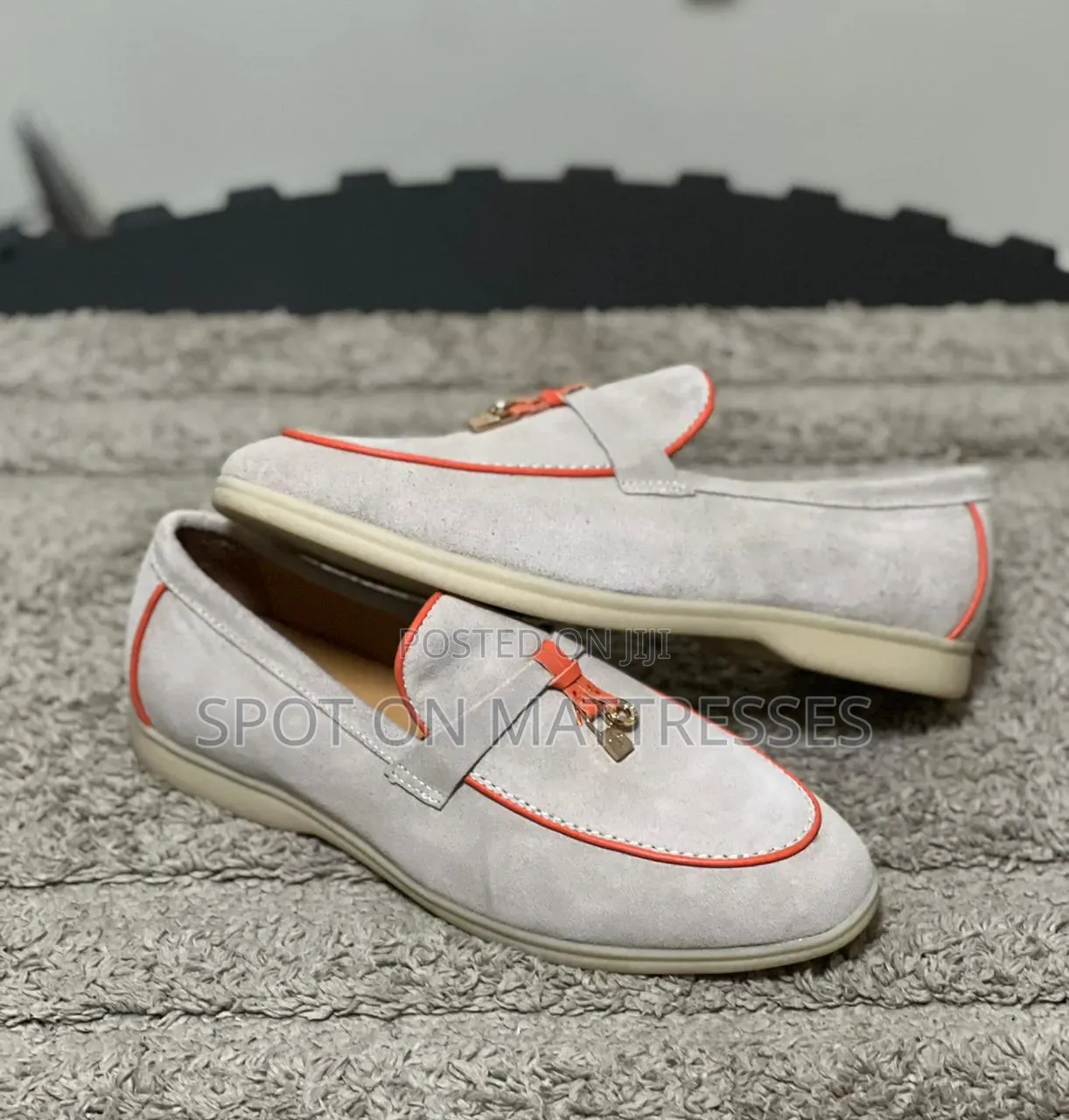 Loro Piana Casual Unisex Shoes. Delivery Services Available Nationwide