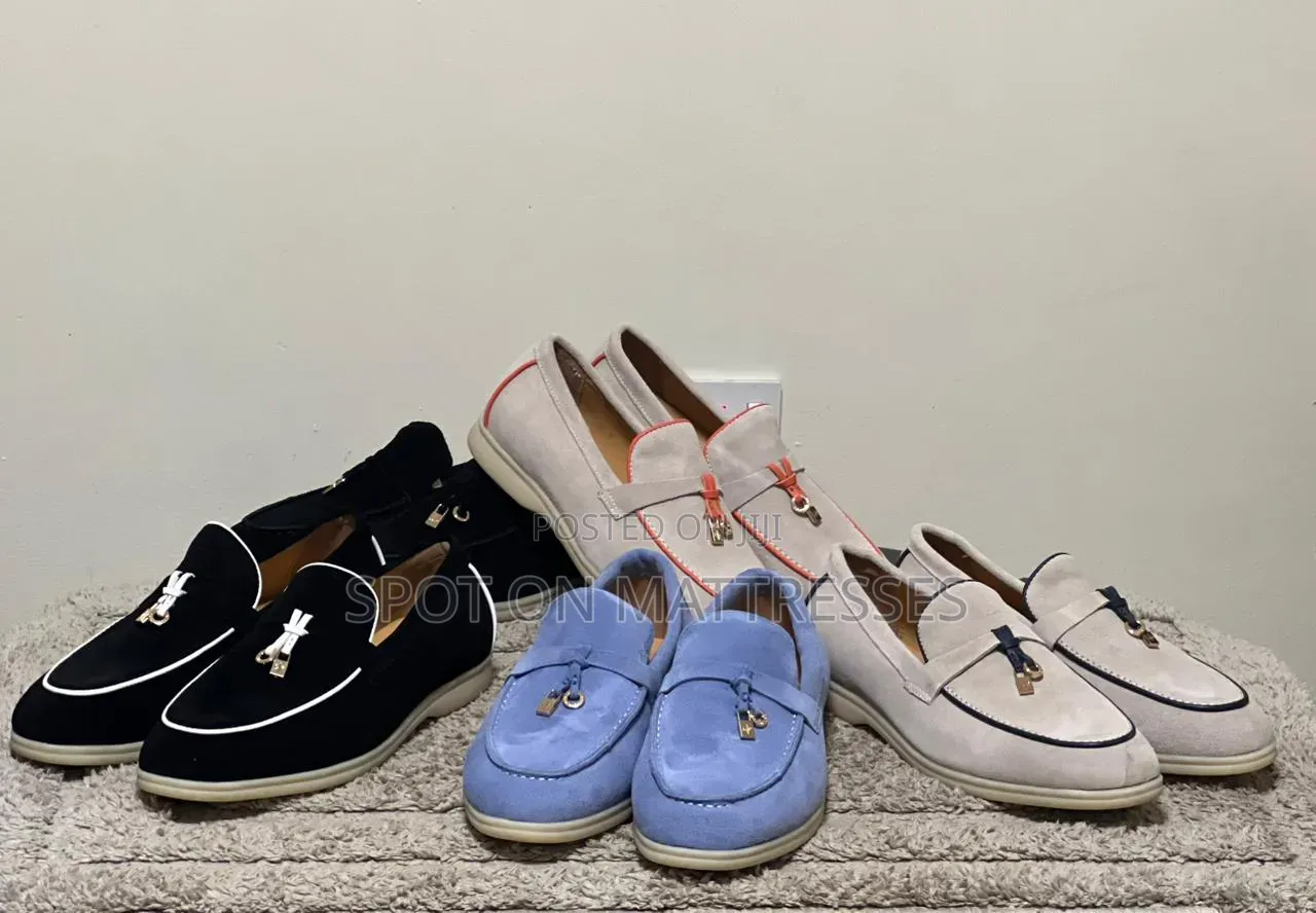Loro Piana Casual Unisex Shoes. Delivery Services Available Nationwide