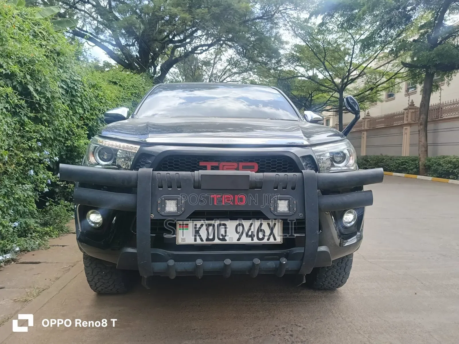 Toyota Hilux Revo Smart Cab Deisel 2.8 AWD 2017 Matt Black