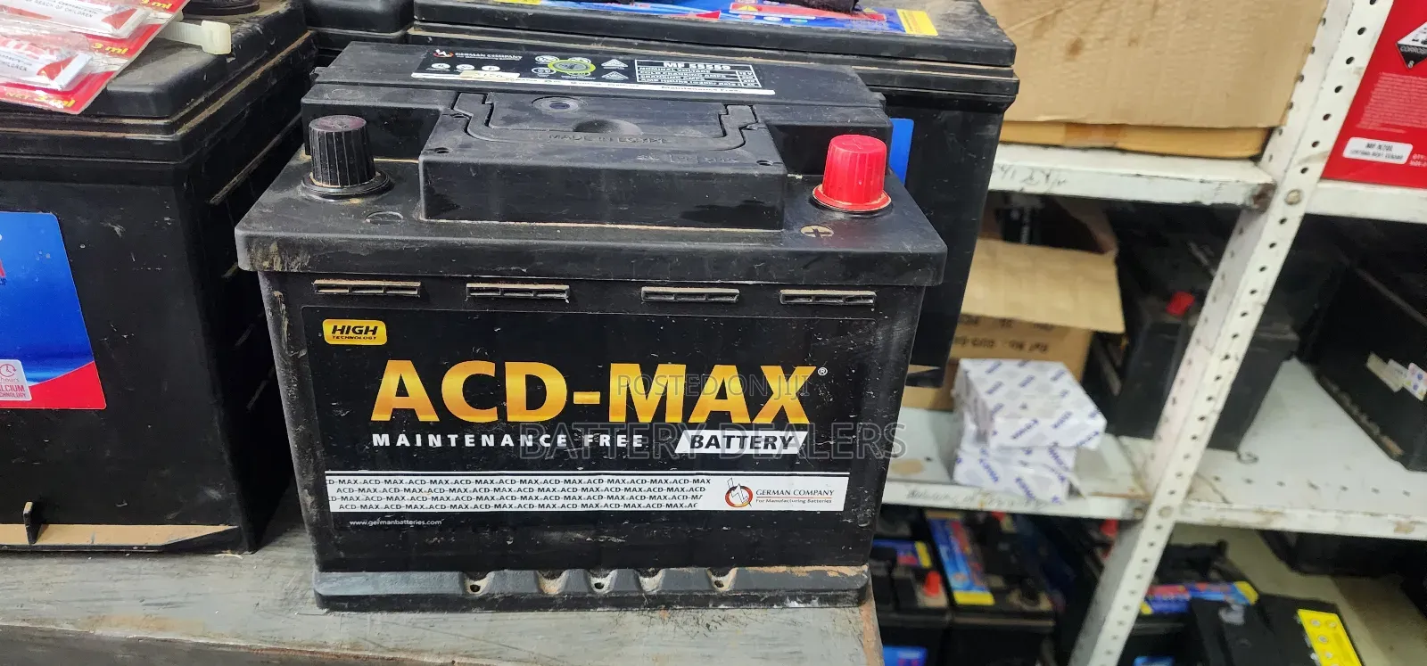 Din 55 Acd Max Car Battery