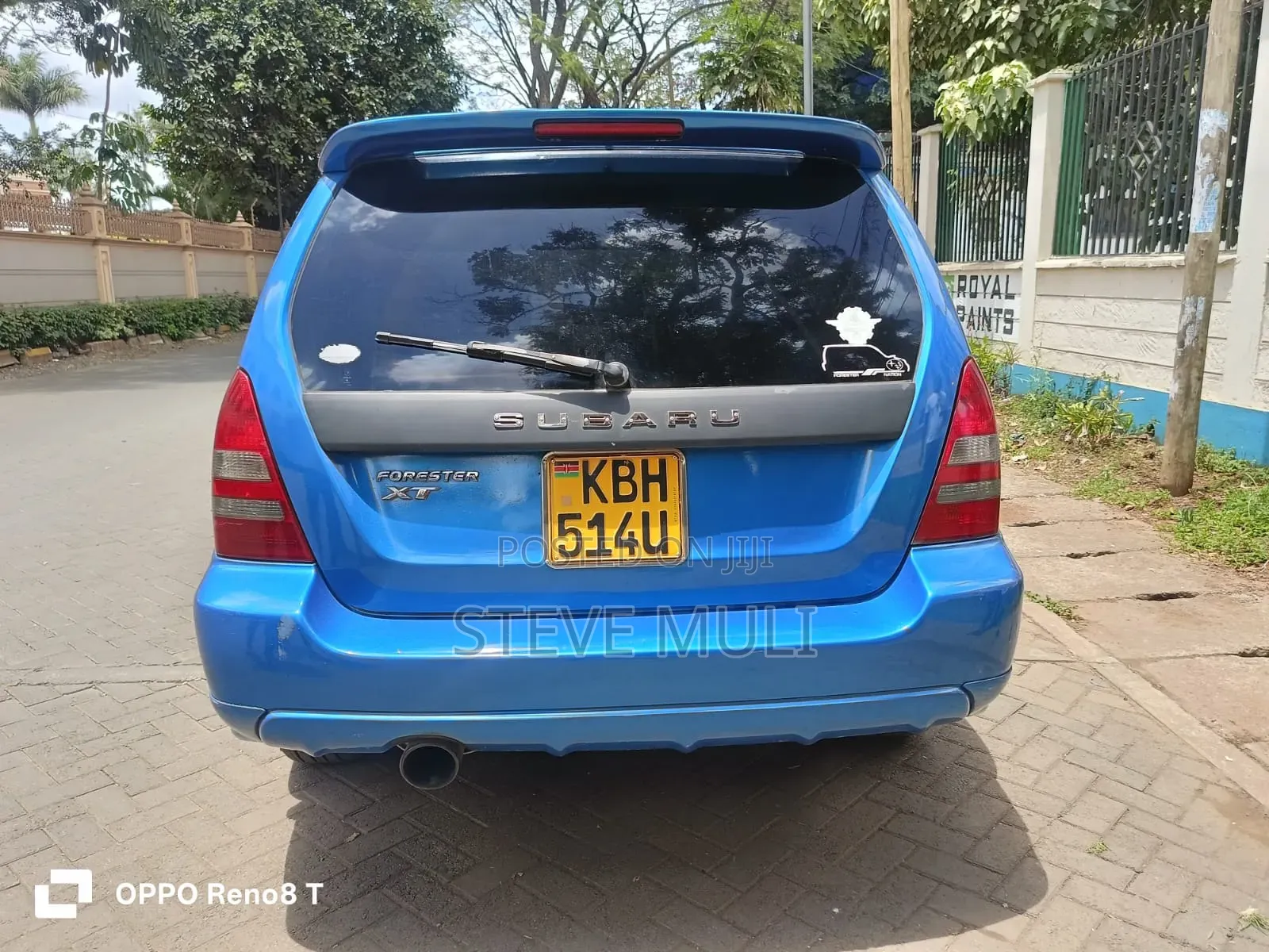 Subaru Forester 2002 Blue