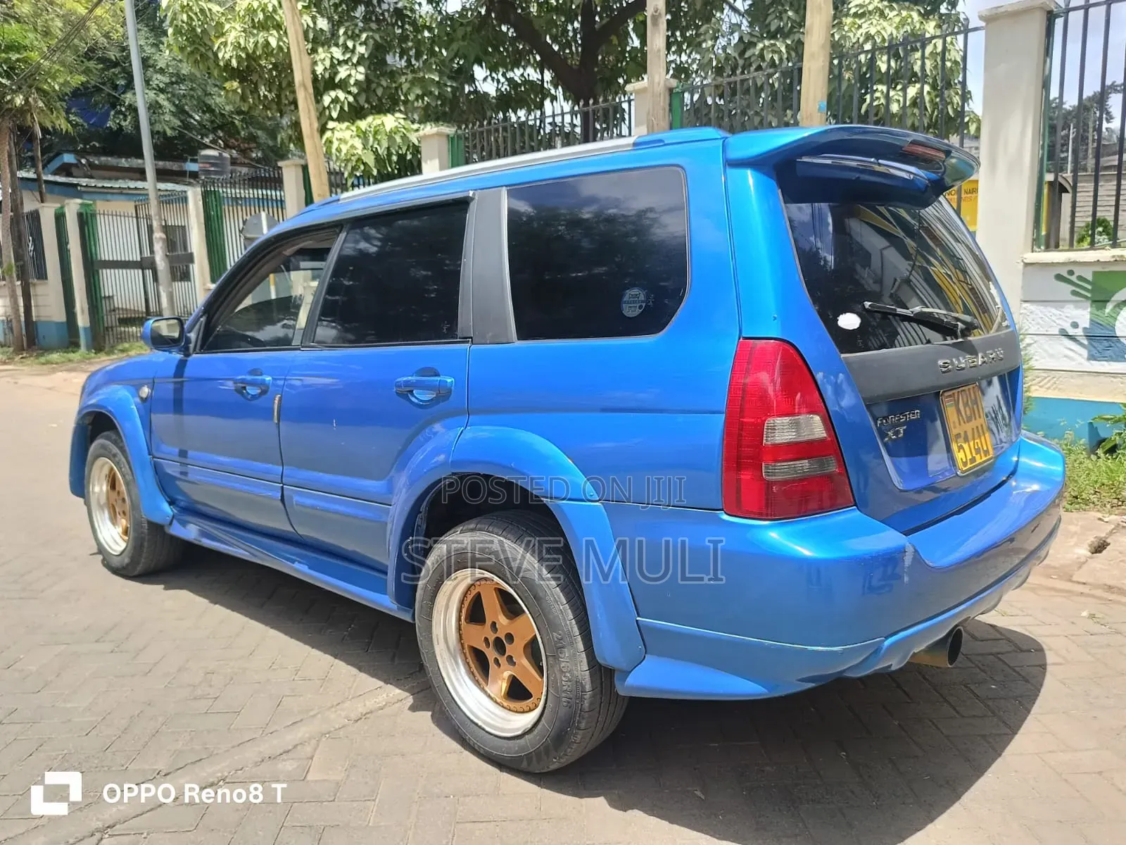 Subaru Forester 2002 Blue