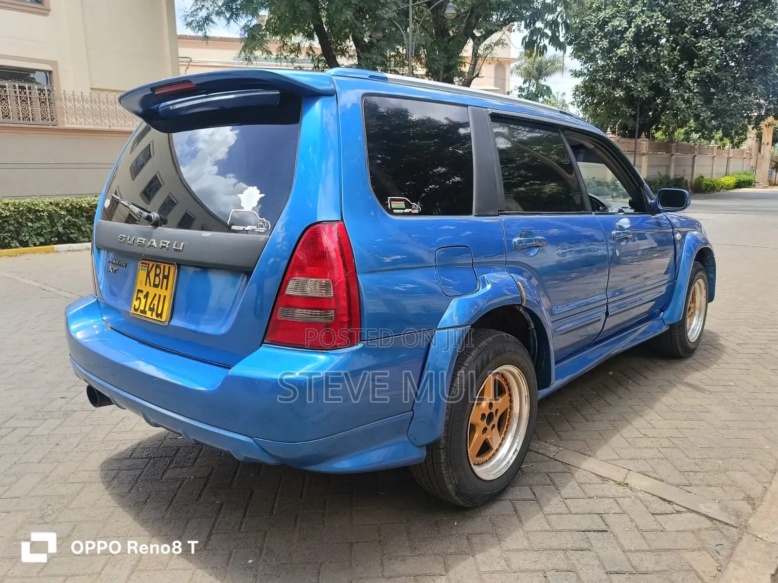 Subaru Forester 2002 Blue
