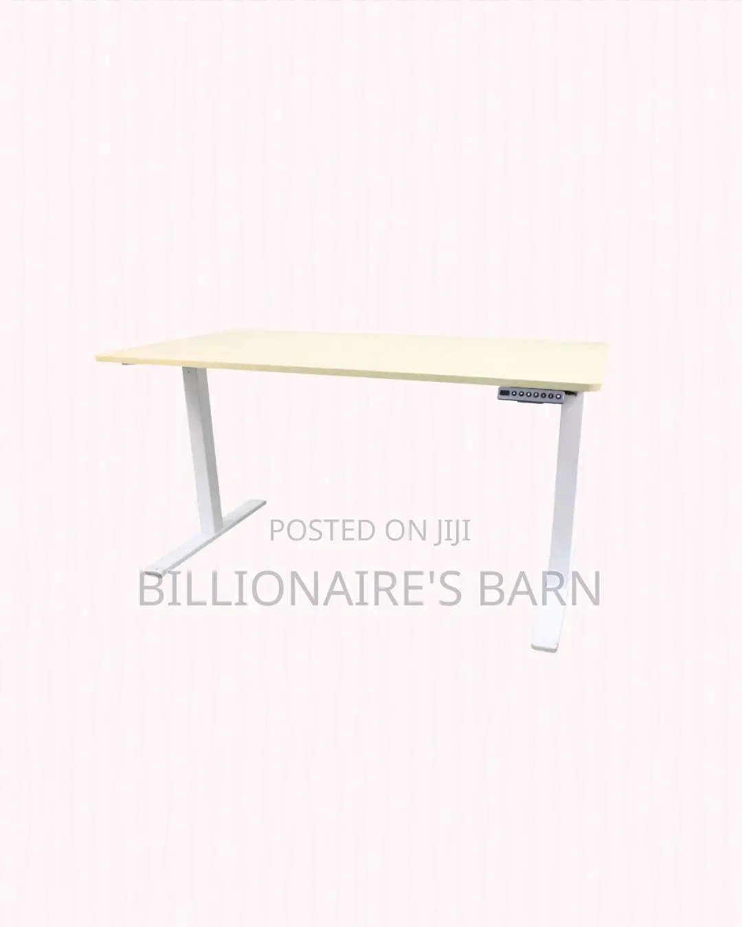 Boost Workflow - 1400x700mm Standing Desk Stable Dual-Monitor Support