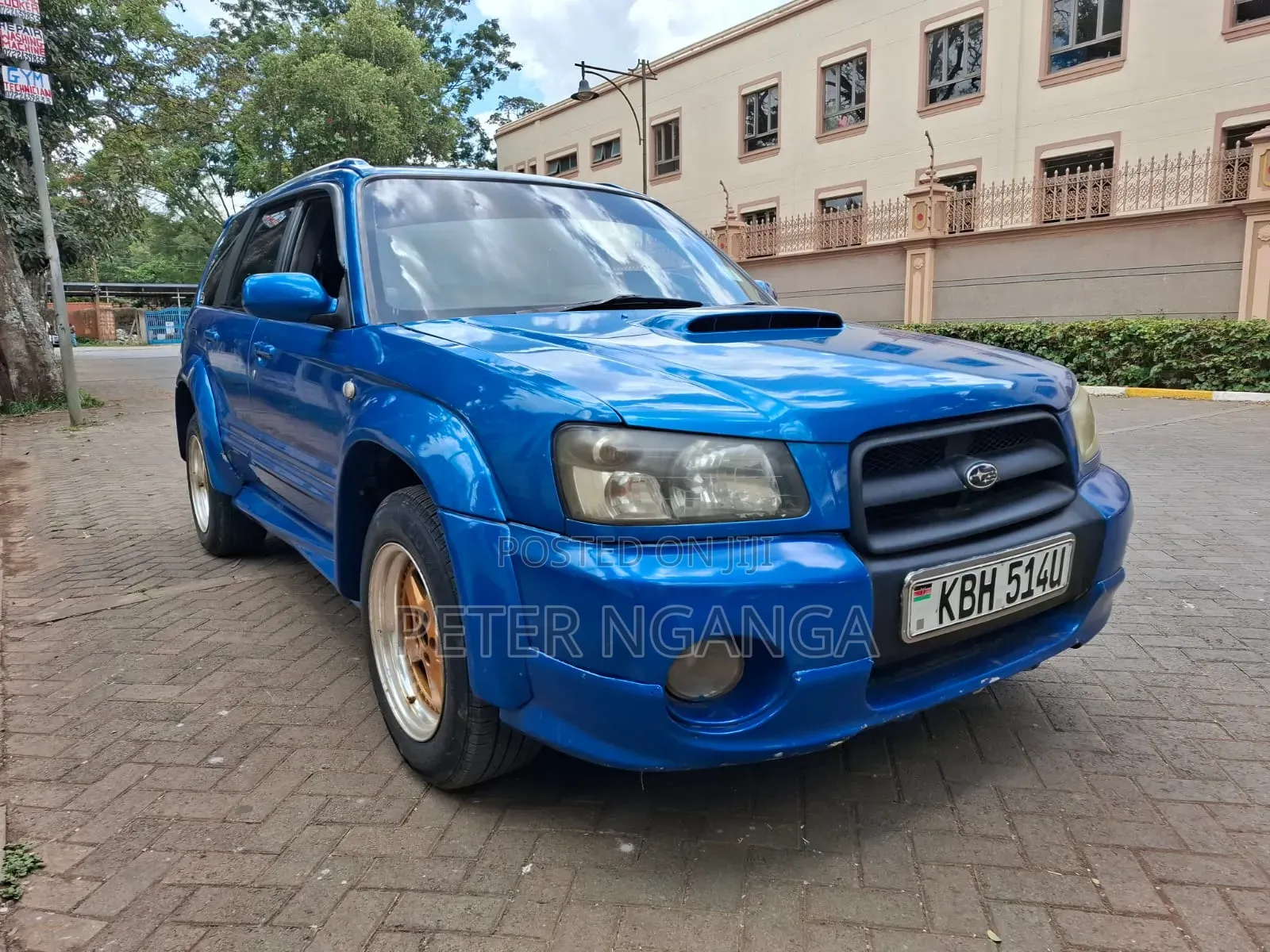 Subaru Forester Automatic 2003 Blue
