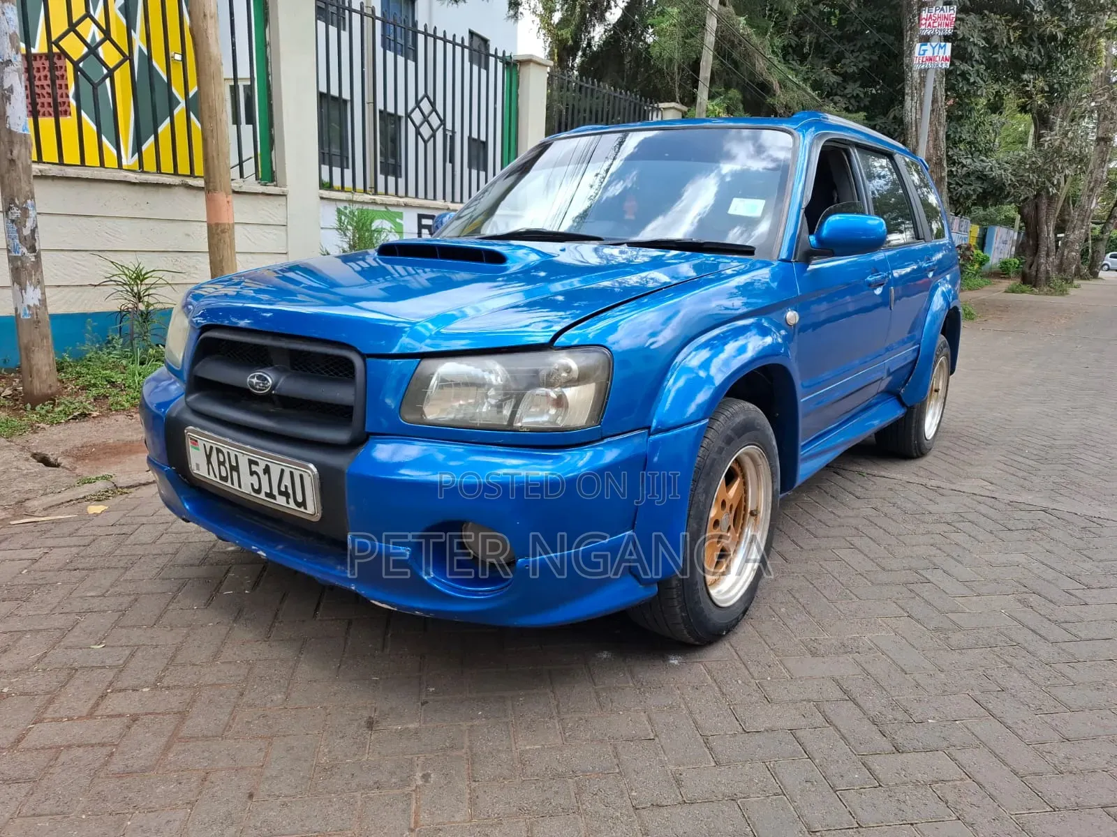 Subaru Forester Automatic 2003 Blue