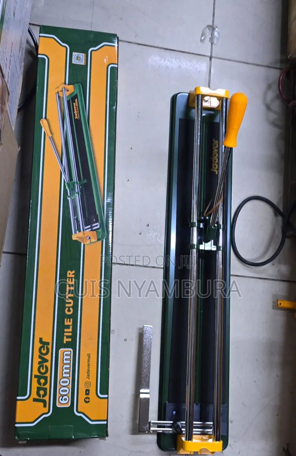 600mm Manual Tile Cutter