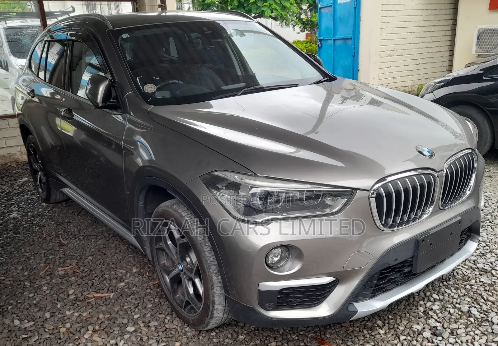 BMW X1 2018 Gray