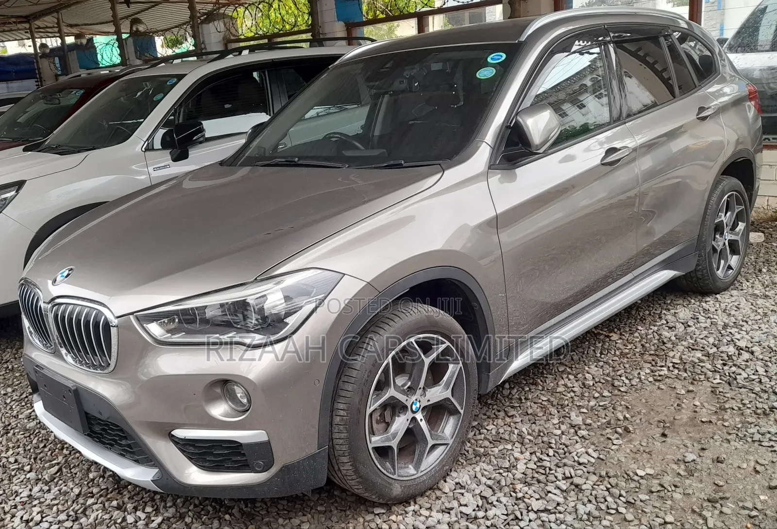 BMW X1 2018 Gray