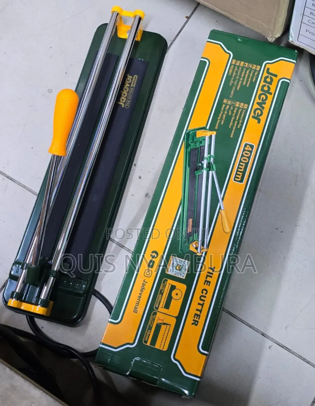 400mm Manual. Tile Cutter