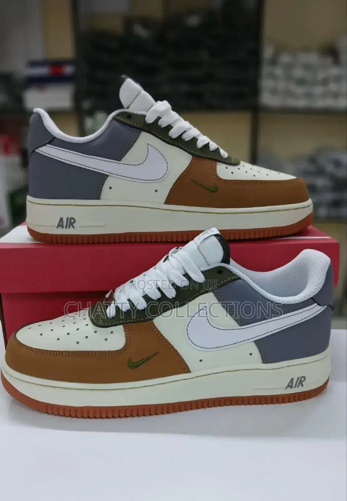 Unisex Nike Airforce Af1 Custom Size 38 to 45