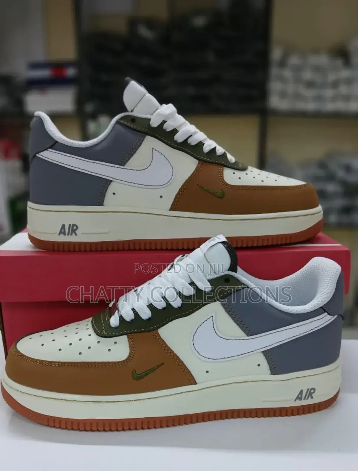 Unisex Nike Airforce Af1 Custom Size 38 to 45