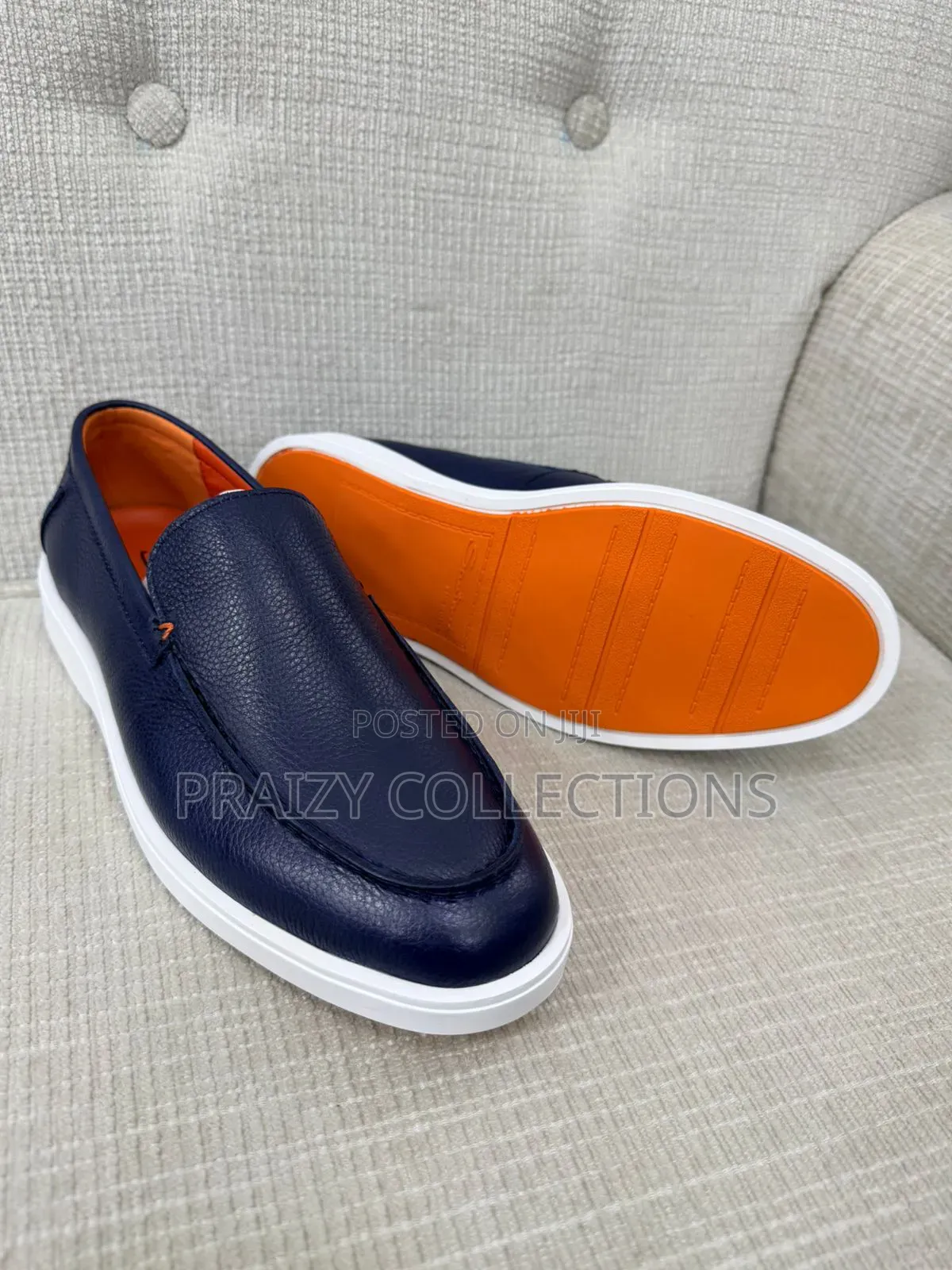 High Quality Santoni Loafers