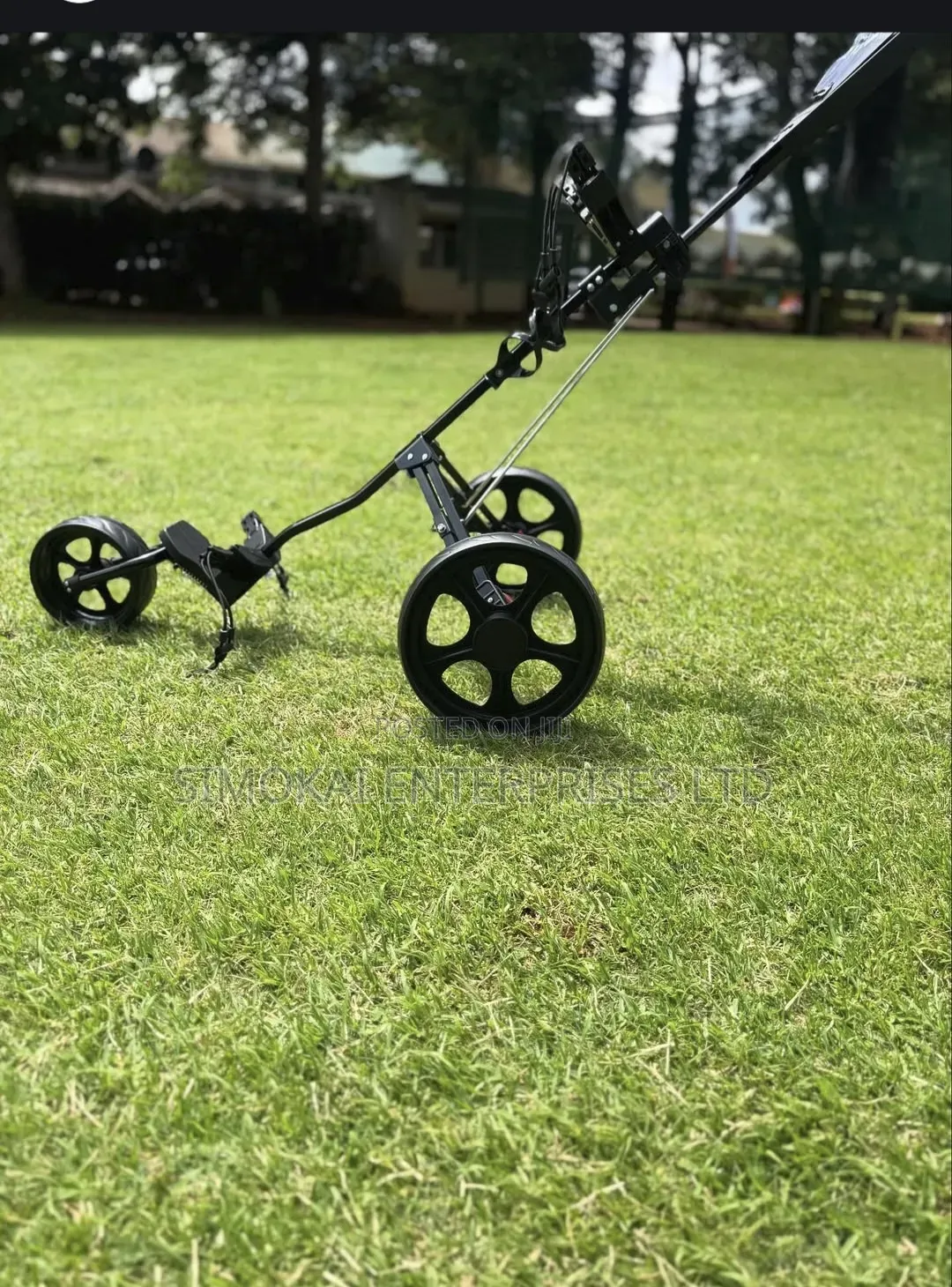 New Three Wheel Golf Trolleys