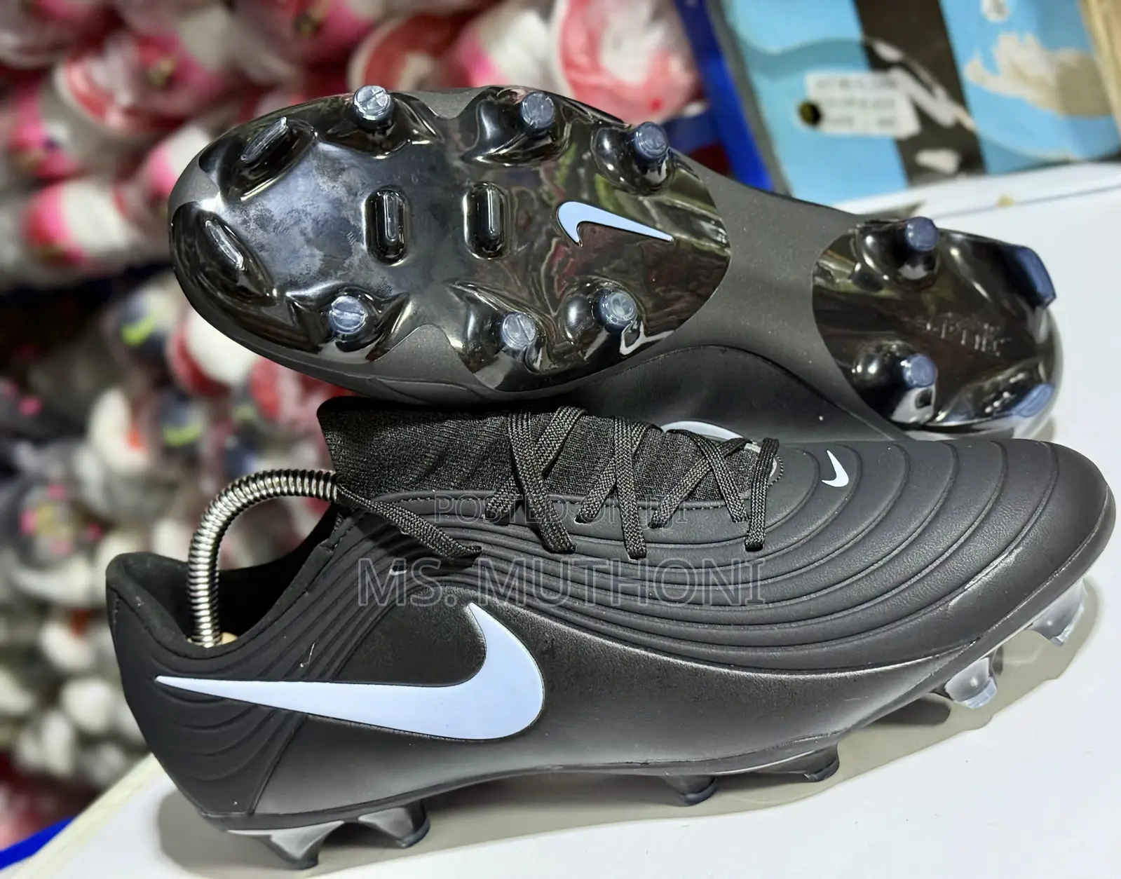 Nike Tiempo Maestro Elite Fg Soccer Boots in Black Size 40-45