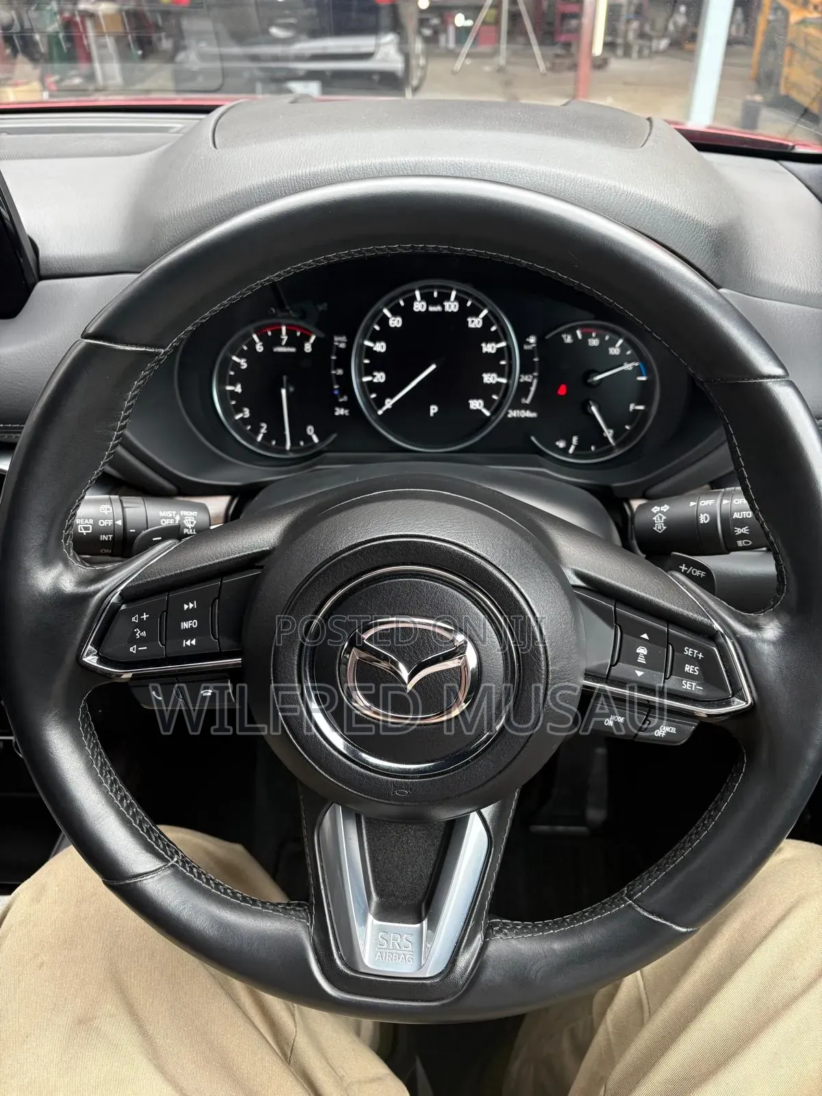 Mazda CX-5 2019 Red
