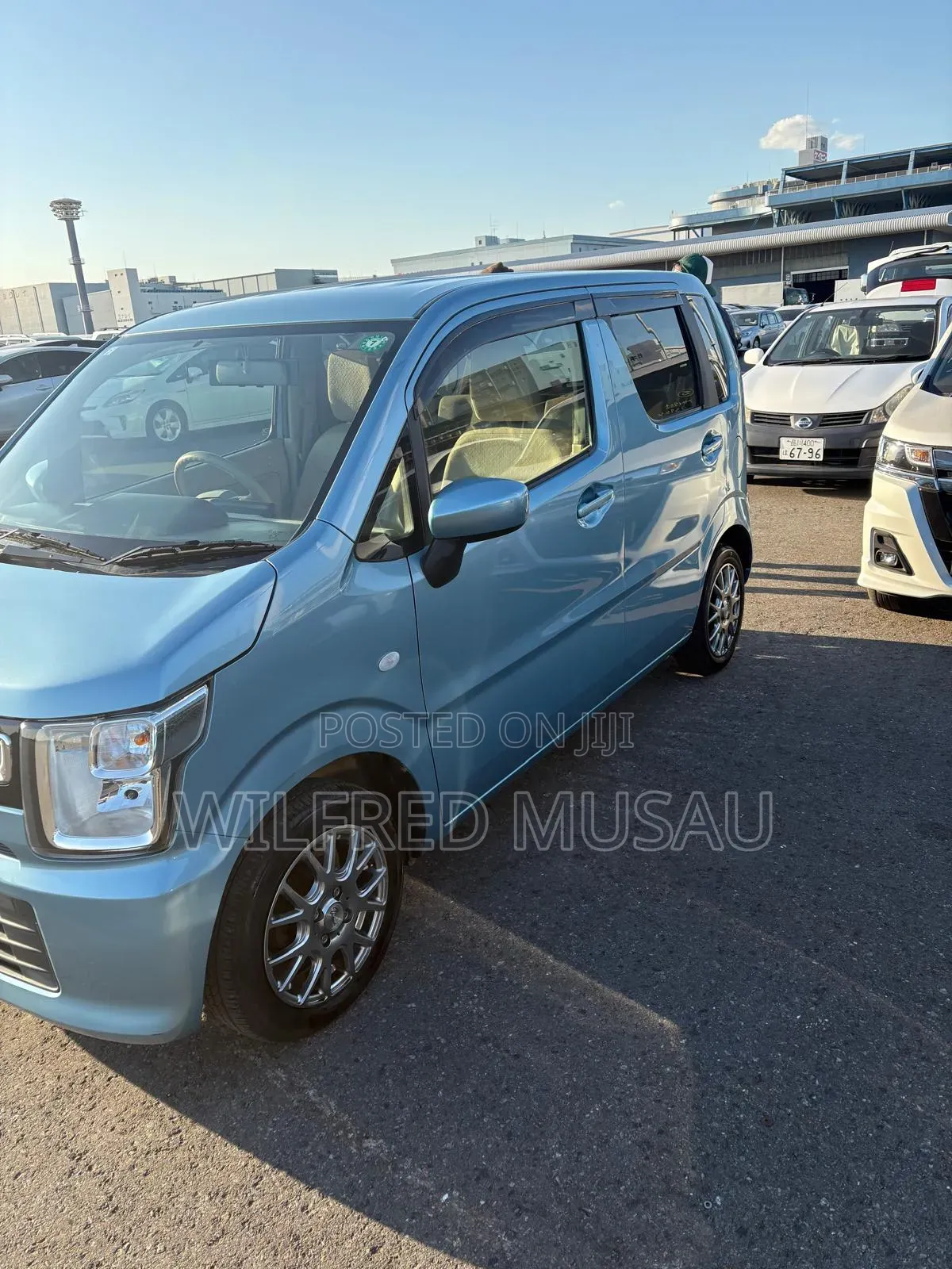 Suzuki Wagon R 660 Petrol AWD 2019 Blue
