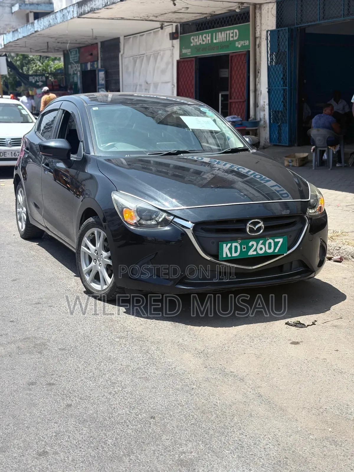 Mazda Demio 2018 Black