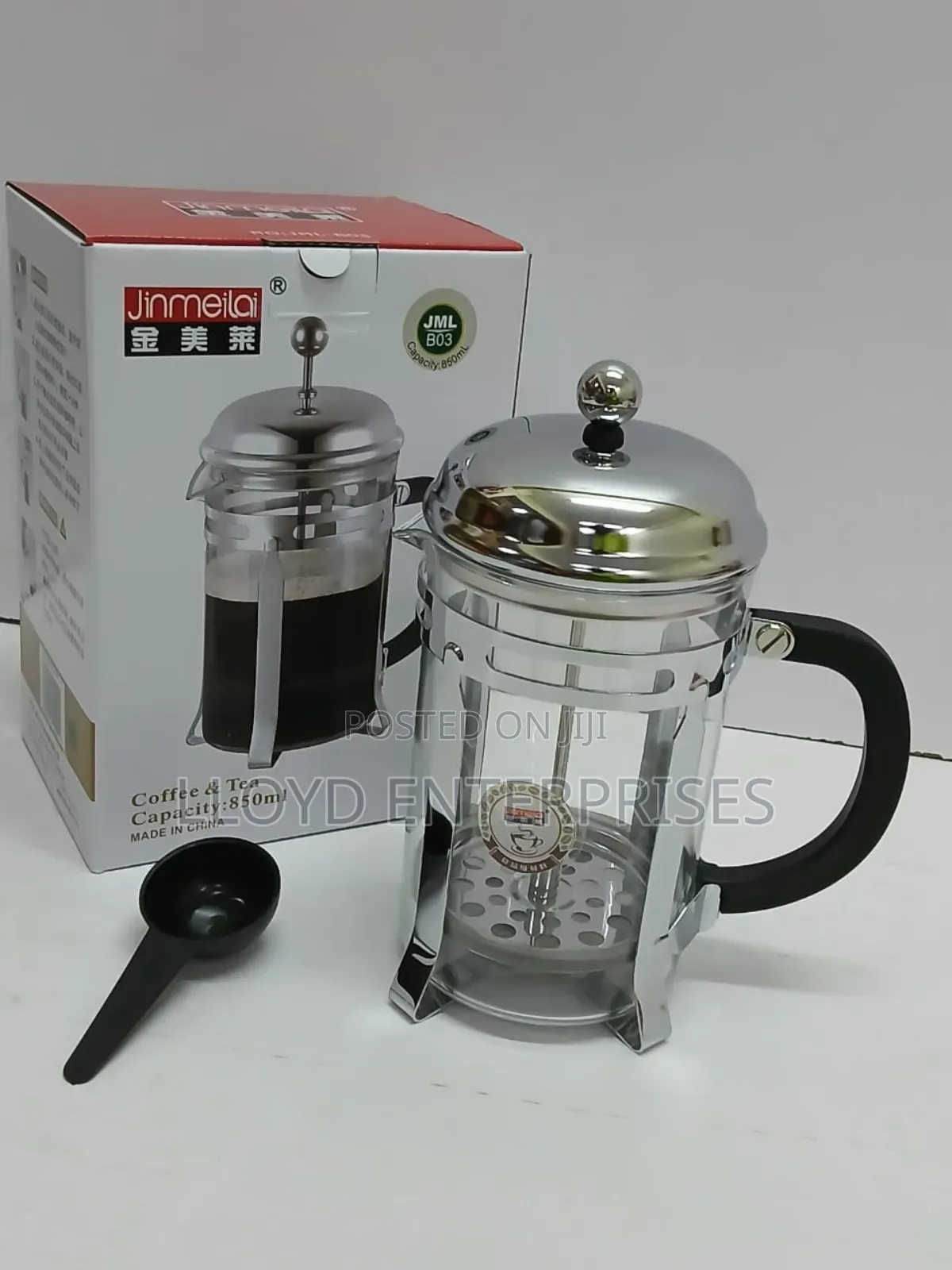 French Press Coffee Maker-stainless Steel