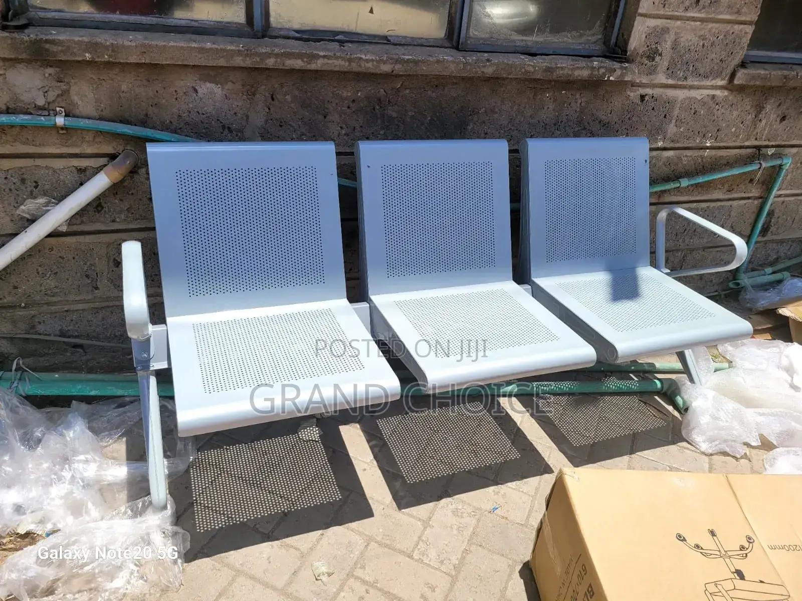 Waiting Bench Office Chair
