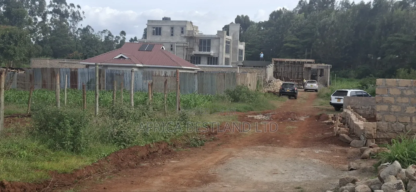 Prime 100x100 Plot for Sale – Gikambura, Kikuyu