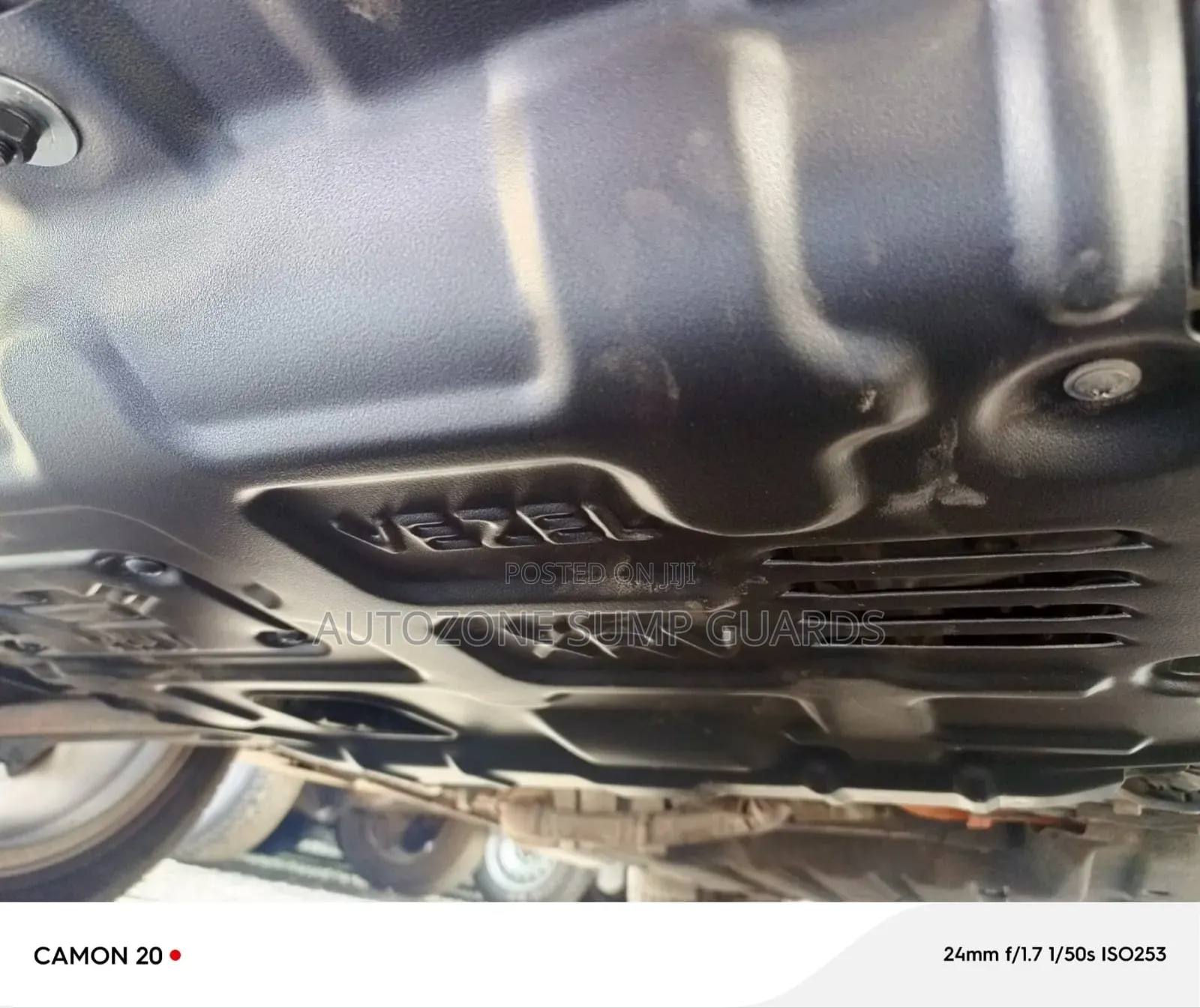 Honda Vezel Steel Protection Sump Guards Now Available