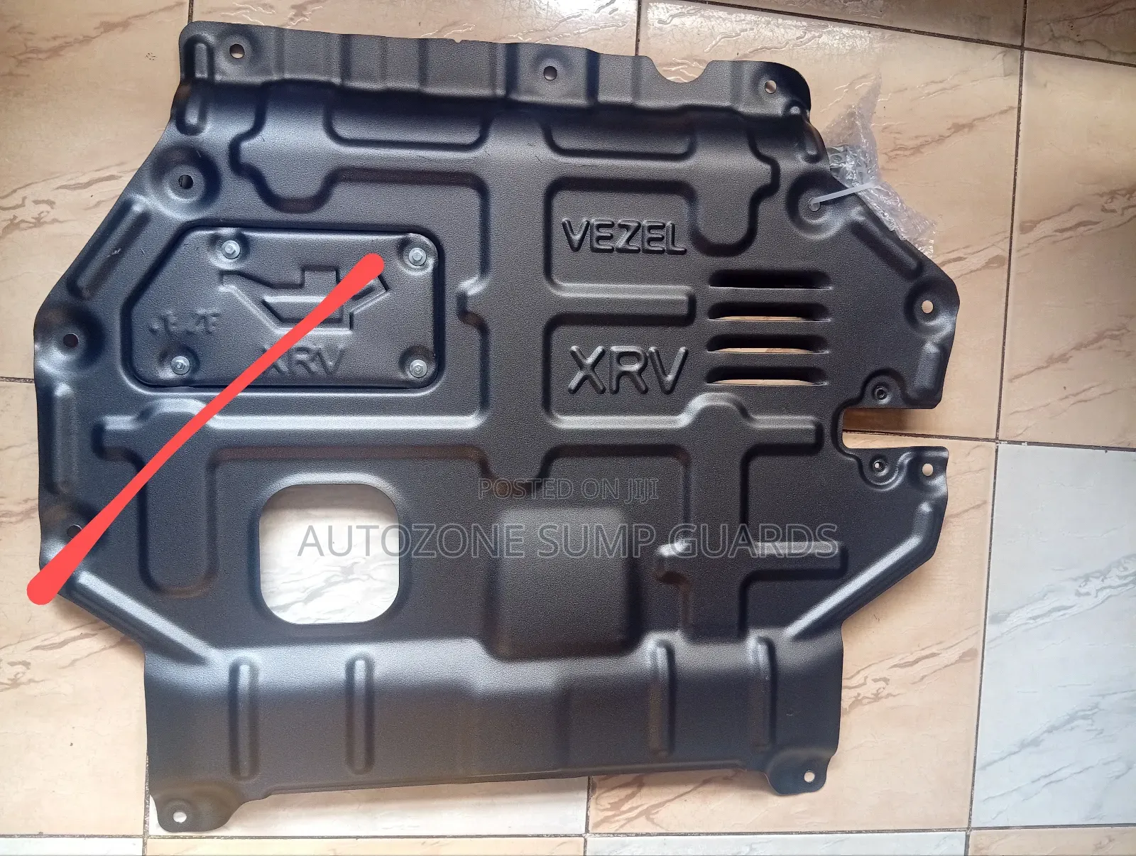 Honda Vezel Steel Protection Sump Guards Now Available