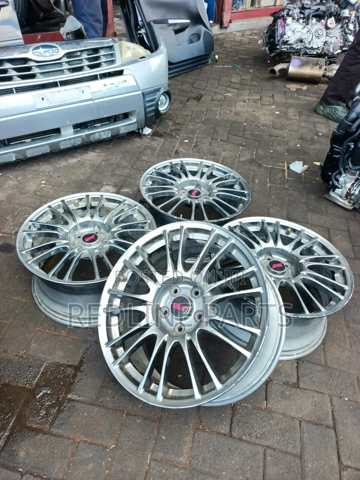 Subaru WRX Sti 18" Inches Alloys by Enkei Japan