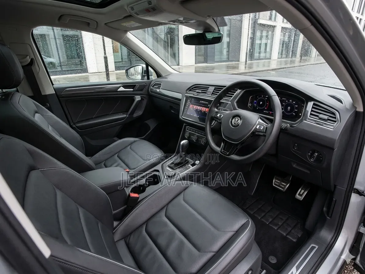 Volkswagen Tiguan 2.0T SE AWD 4MOTION 2019 Gray